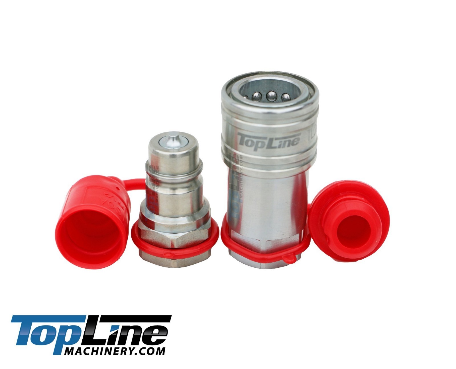 TL37 1/2″ NPT Thread 1/2 Ag Hydraulic Quick Connect Coupler Poppet Valve Pioneer