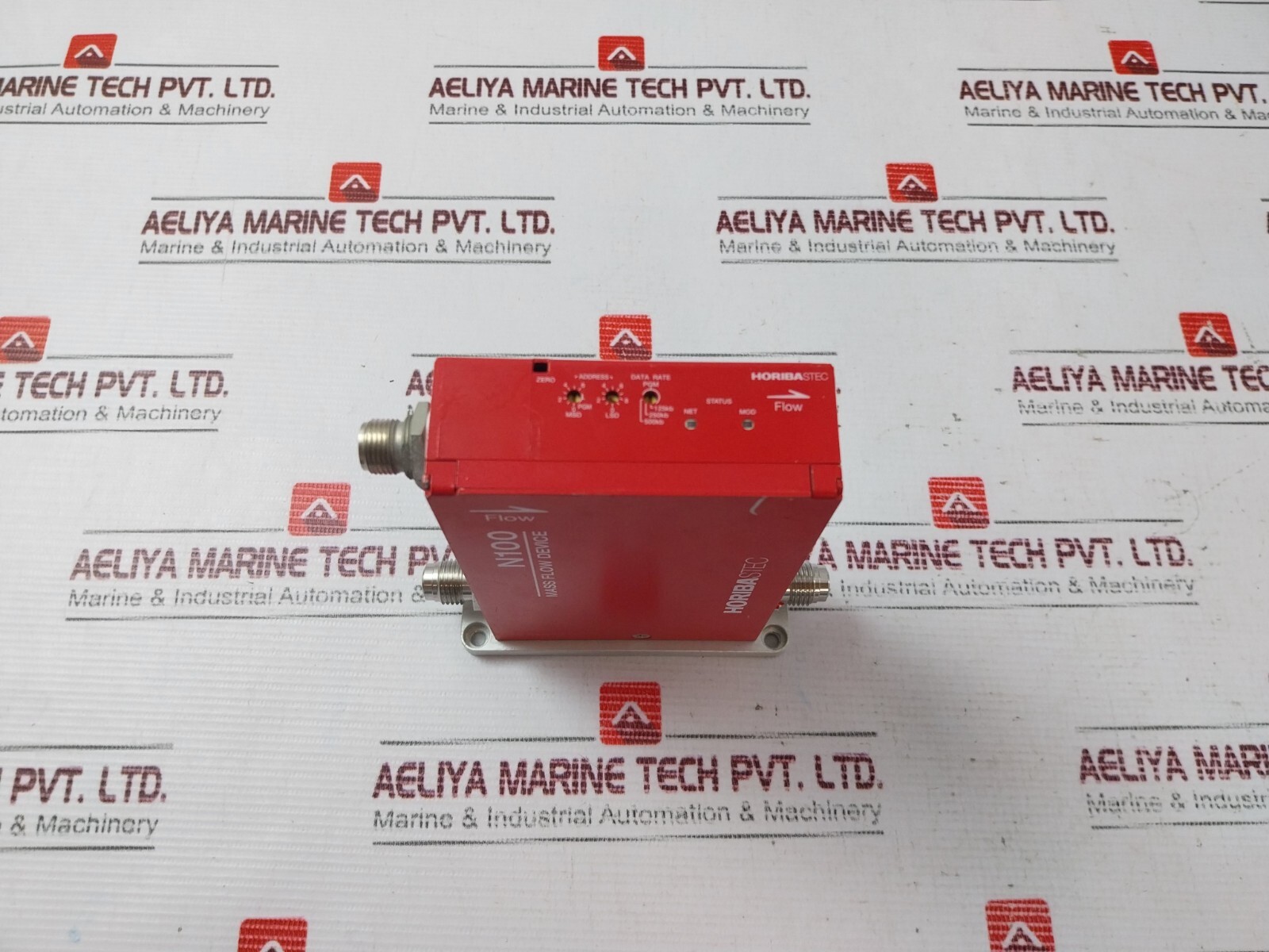 HORIBA STEC SEC-N124MGM Mass Flow Device Valve 4041 7379 15SLM