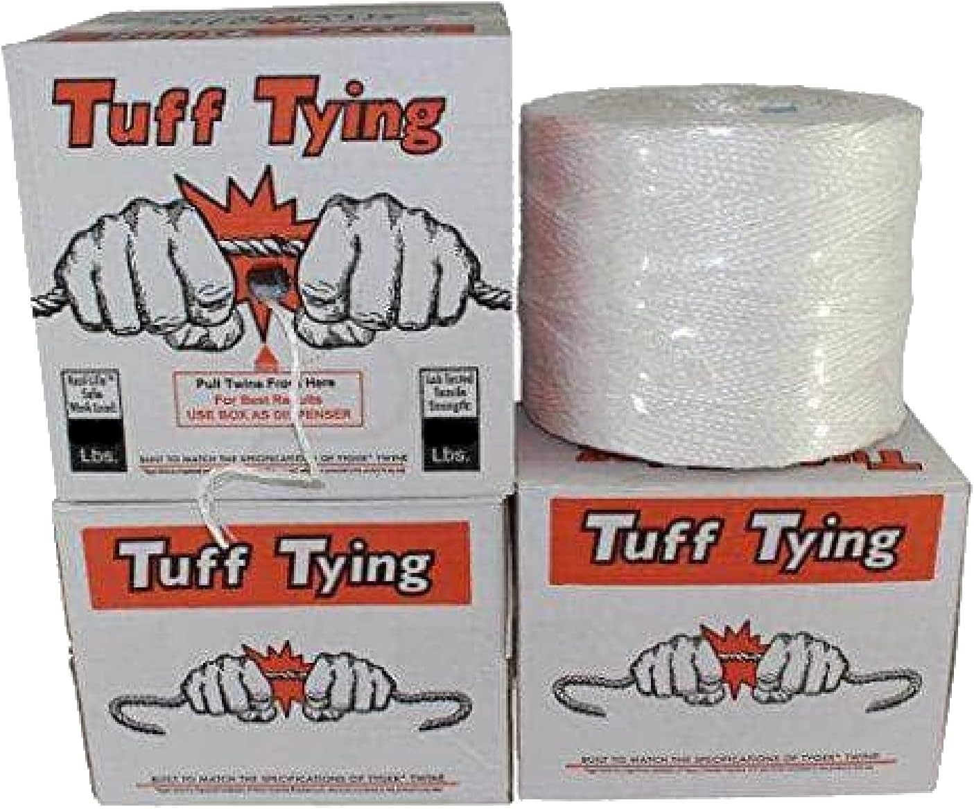 Tuff Tying Twine – Polypropylene, UV, Moisture and Chemical Protection Twine for