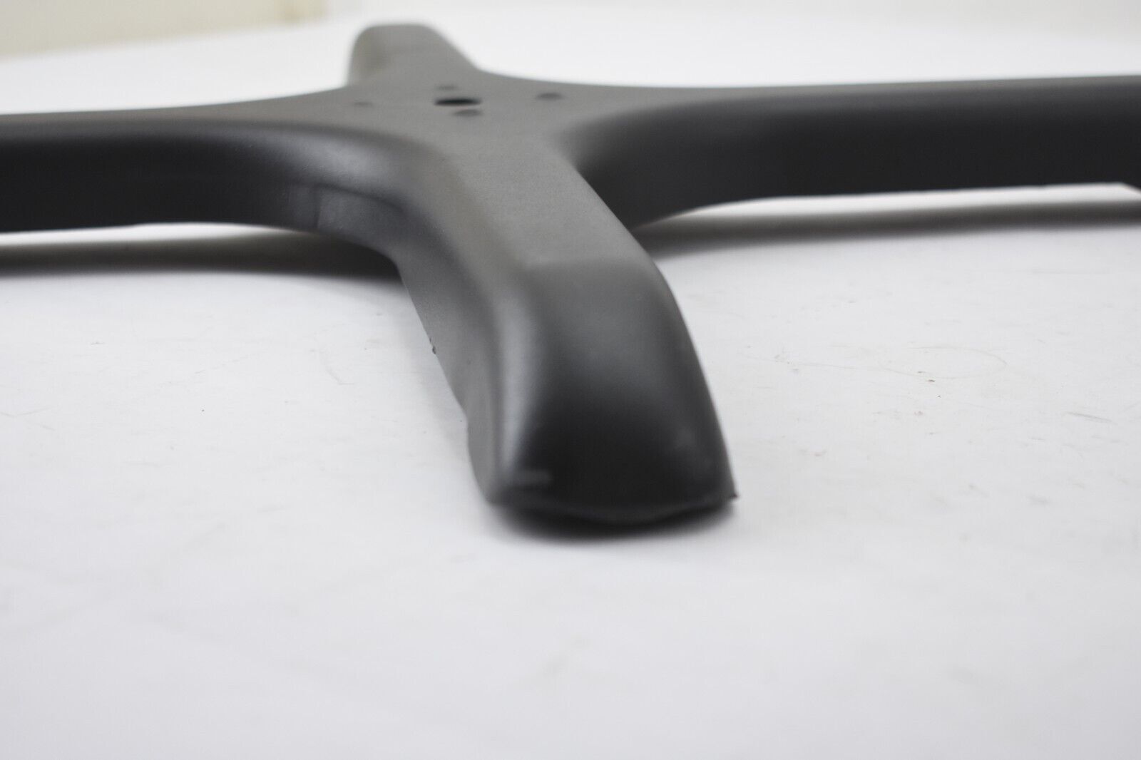 Regency Seating Cain 22″ X-Base & Top Plate Black Powder Coated Finish FPO