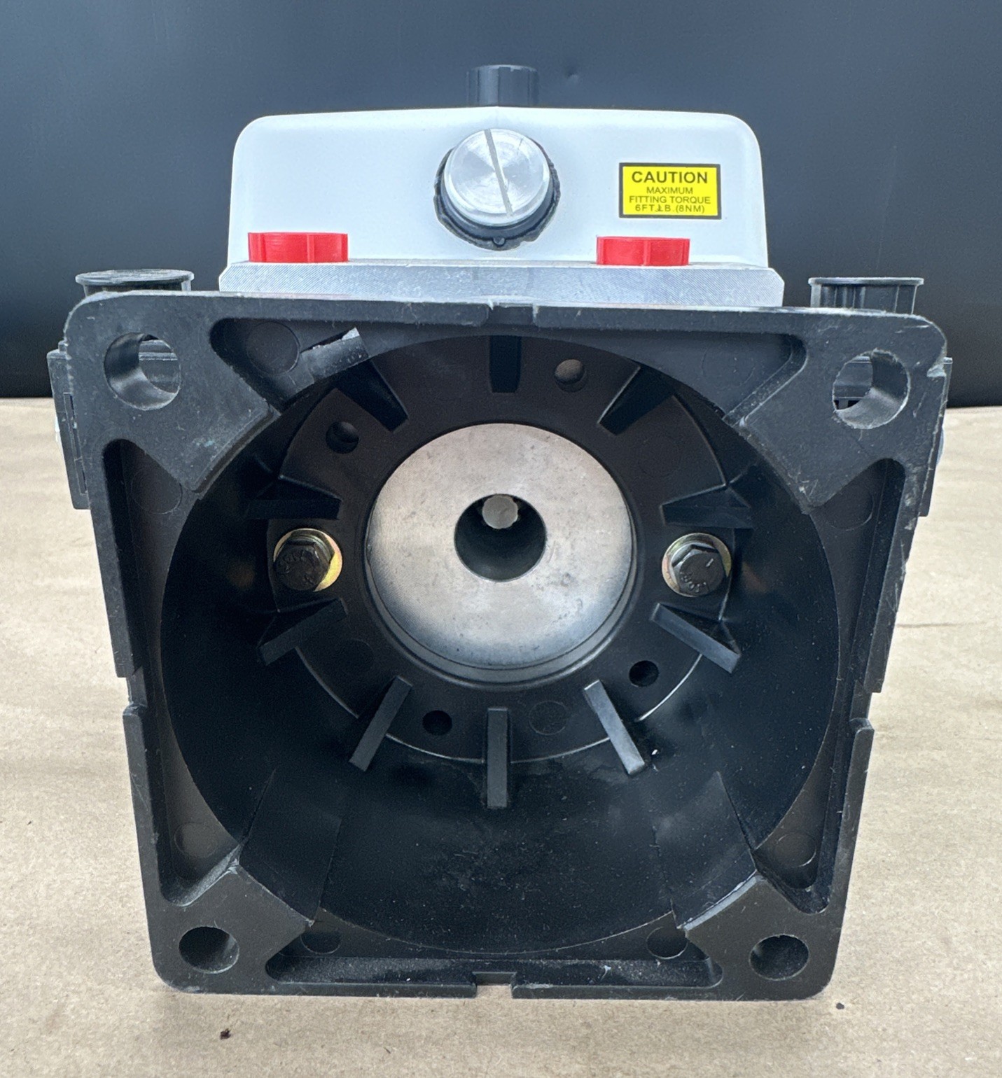 Stone Vertical Hydraulic Pump Reservoir 2.5 Gallon 9302-2212 – NEW SURPLUS 🇺🇸