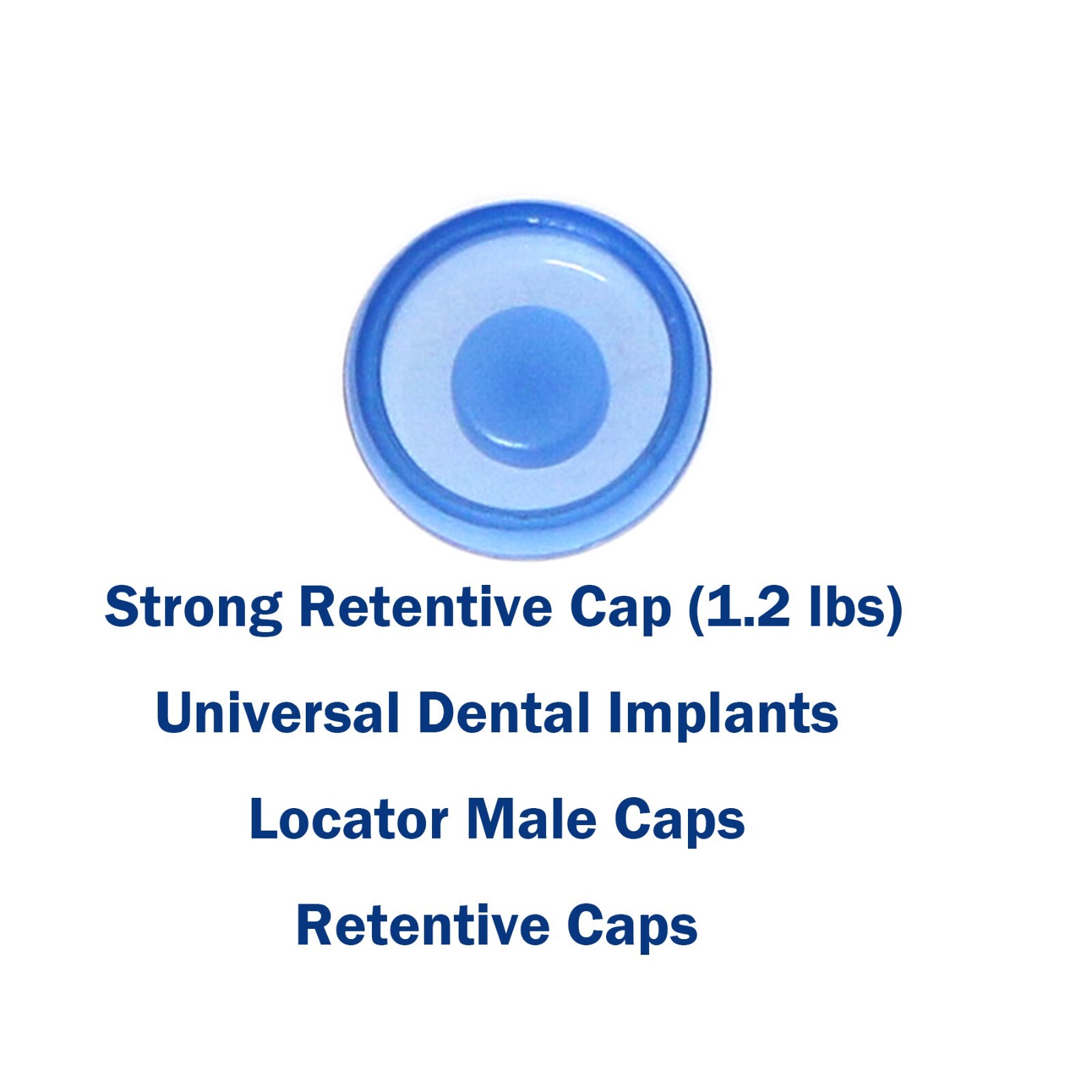 Locator/Healing Cap Abutment Transfer lab Analog for NobelBiocare NP/RP Hex Plat