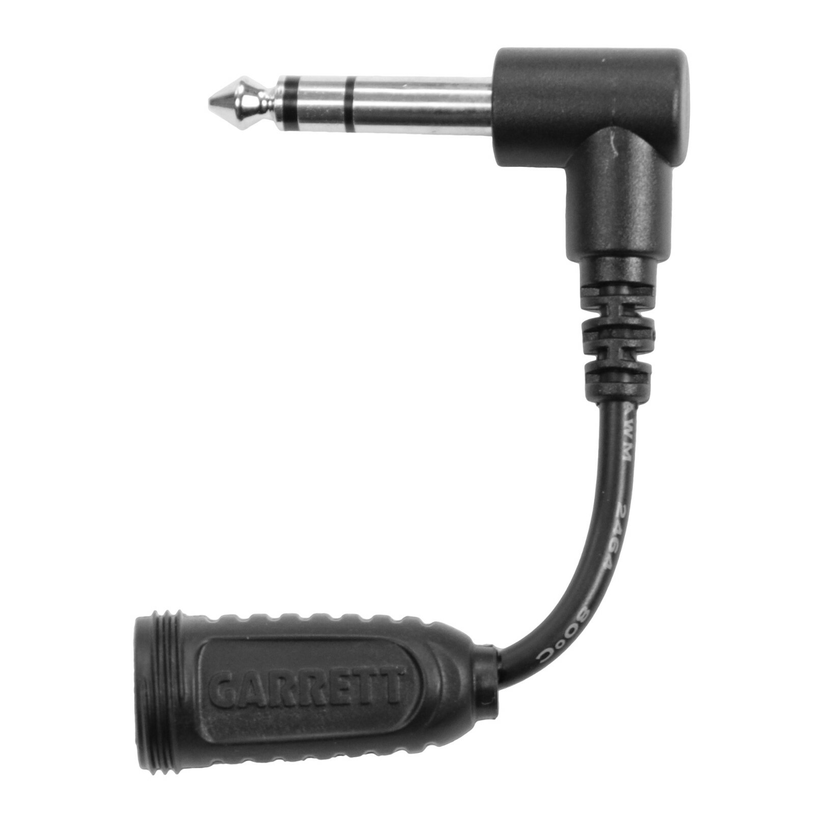 Garrett 1/4″ to 2-pin Z-Lynk Adapter Cable for AT Series Headphones – 1627800