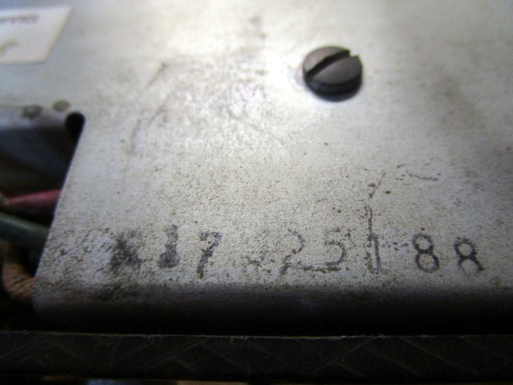 Allied Instrument 217025188 Power Supply A3349-1
