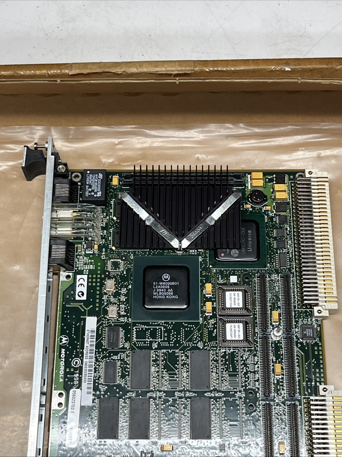 Motorola 51-W6000B01 SBC Single Board Computer