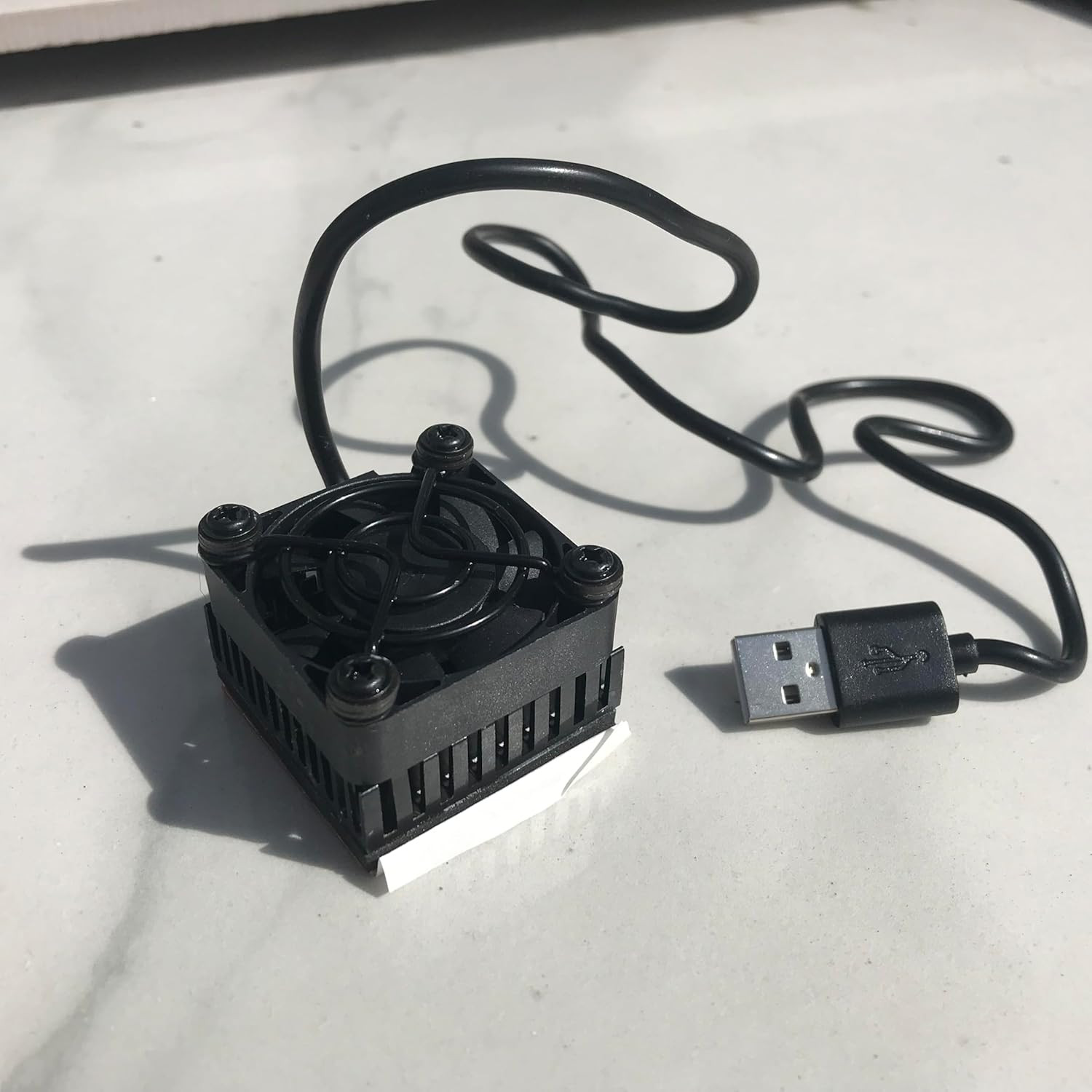 USB Peltier Cooler Kit with 40mm Fan and Heatsink (10W 5V 2A)