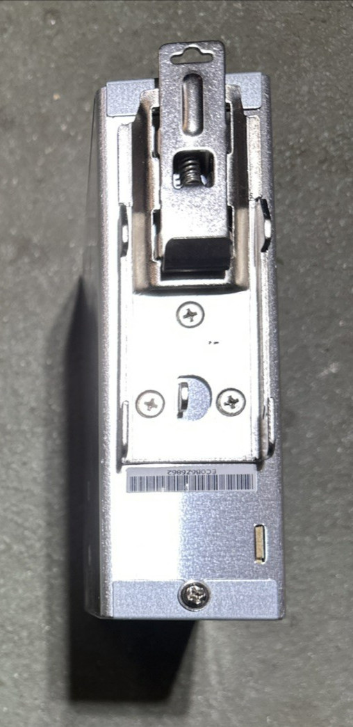 MEAN WELL NDR-120-24 DIN RAIL POWER SUPPLY OUTPUT 24VDC 5A INPUT 100-240VAC 2.6A