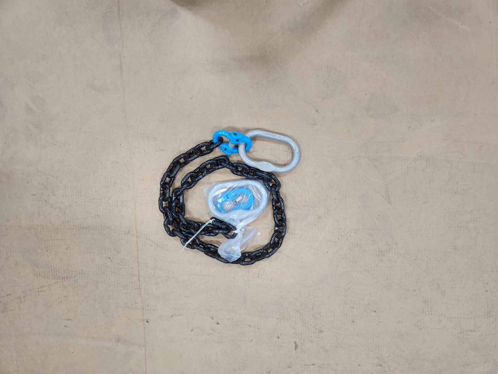 1/2″ Single Leg Crosby Chain Sling Grade 100 ASC58-2