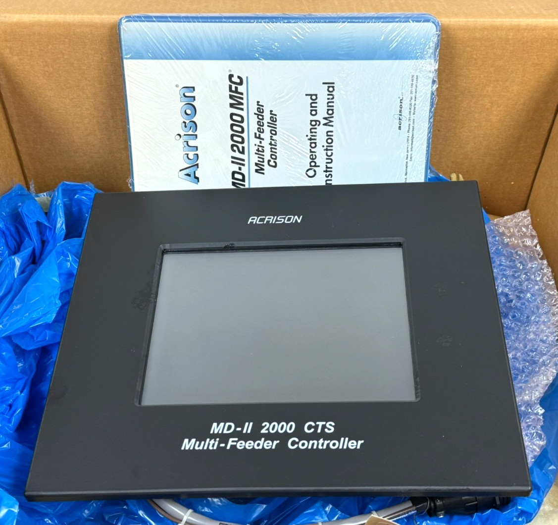 NEW ACRISON MD-II 2000 CTS MULTI-FEEDER DISPLAY CONTROLLER