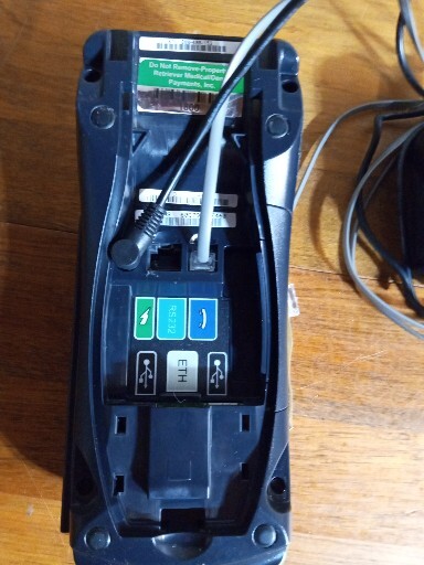 VeriFone VX520 Payment Terminal Credit Card Machine Pre-owned