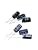 10pcs 200V 33UF Capacitor 10x16MM(0.39×0.63in) Aluminum Electrolytic Capacitors