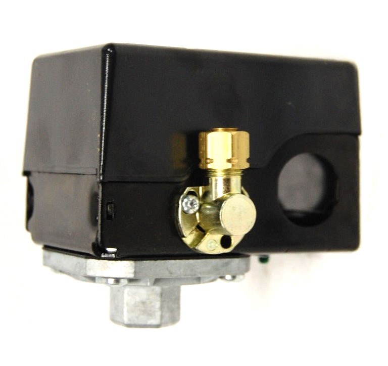 SS3 & SS5 Pressure Switch Control Valve 95-125 PSI Heavy Duty 120-240 Volt