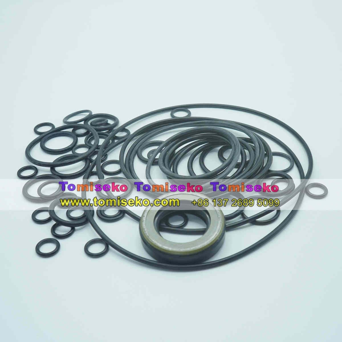 Seal Kit For Hyundai R55-9 R55-9A Excavator Hydraulic Main Pump O-ring
