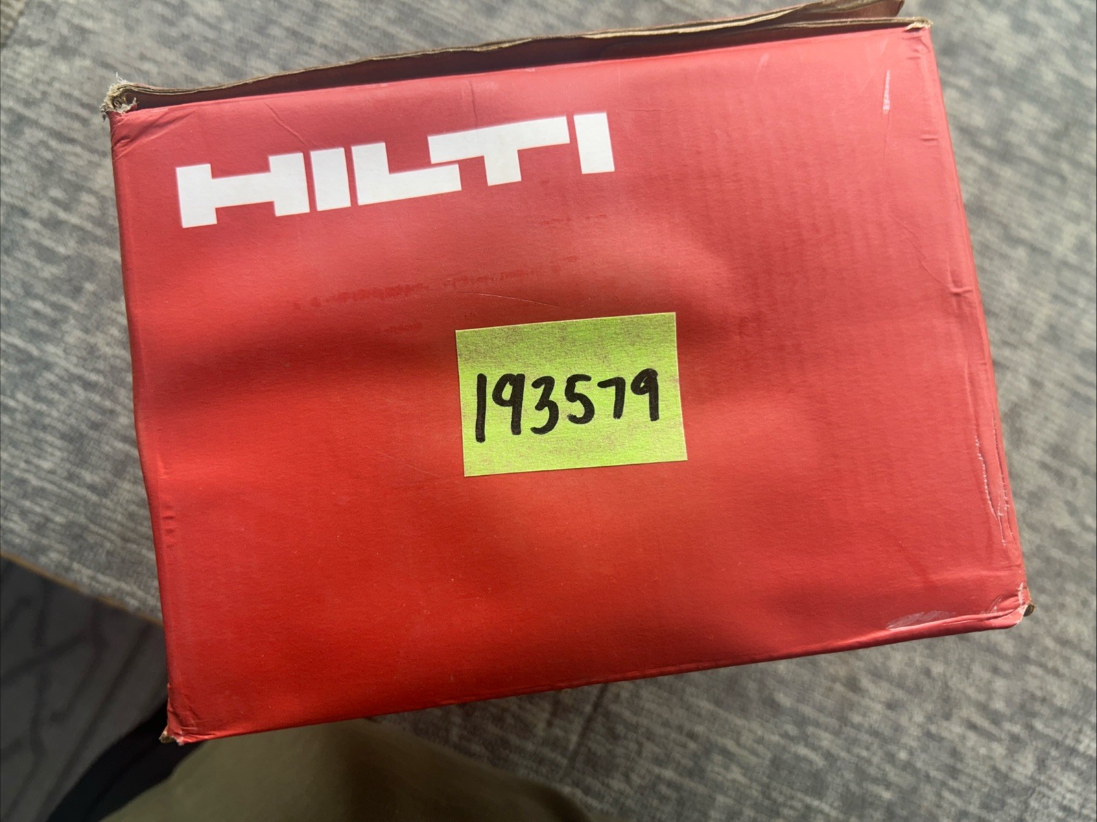 Hilti X-MW MX L 30x Wire Hanger System 6ft/2m for HVAC / Lighting 193579