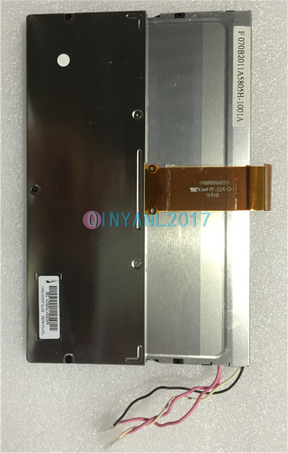 Toppoly TD070WGCB2 7″ 854(RGB)×480 Resolution 40 pins LCD screen panel