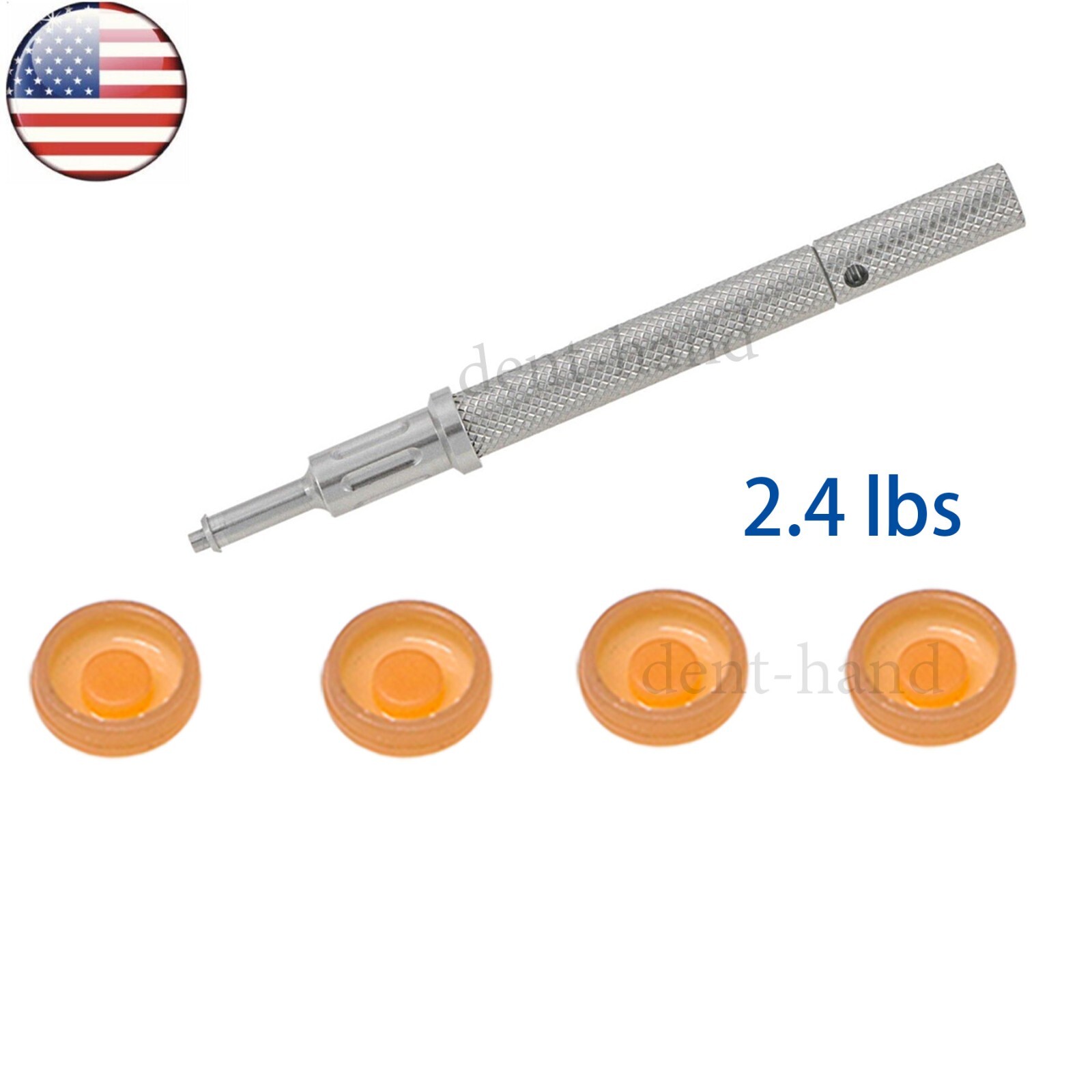 US Universal Dental Overdenture Implant Retention Caps 2.4 lbs Locator Core Tool