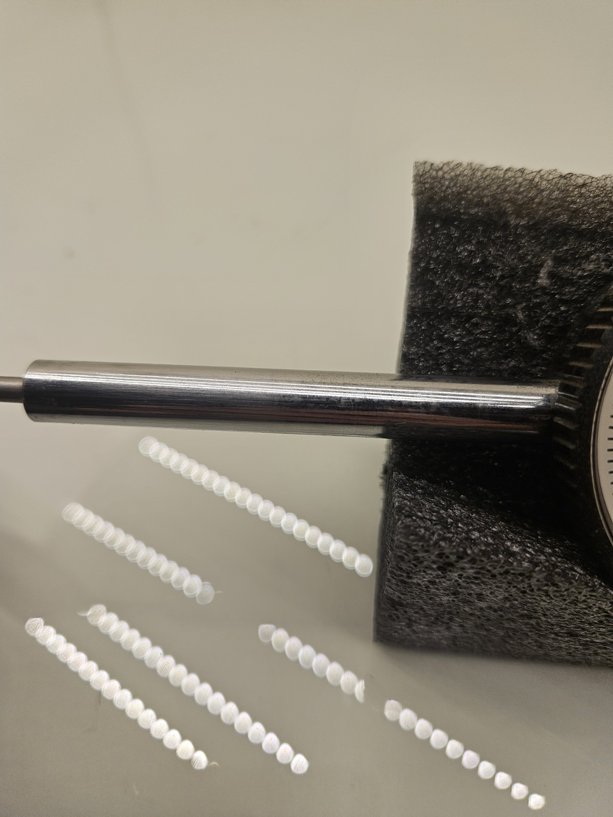 Corning Glass Works Dial Indicator .001″ Tool No. 1201-3 Fully Functional
