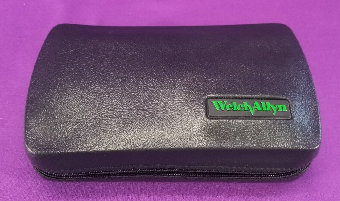 Welch Allyn 3.5v Student Set Otoscope Ophthalmoscope Plug-In Handle
