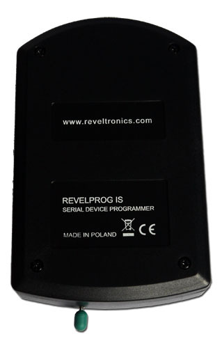 REVELPROG-IS SERIAL FLASH & EEPROM PROGRAMMER (1.8V – 5V + ISP, USB)