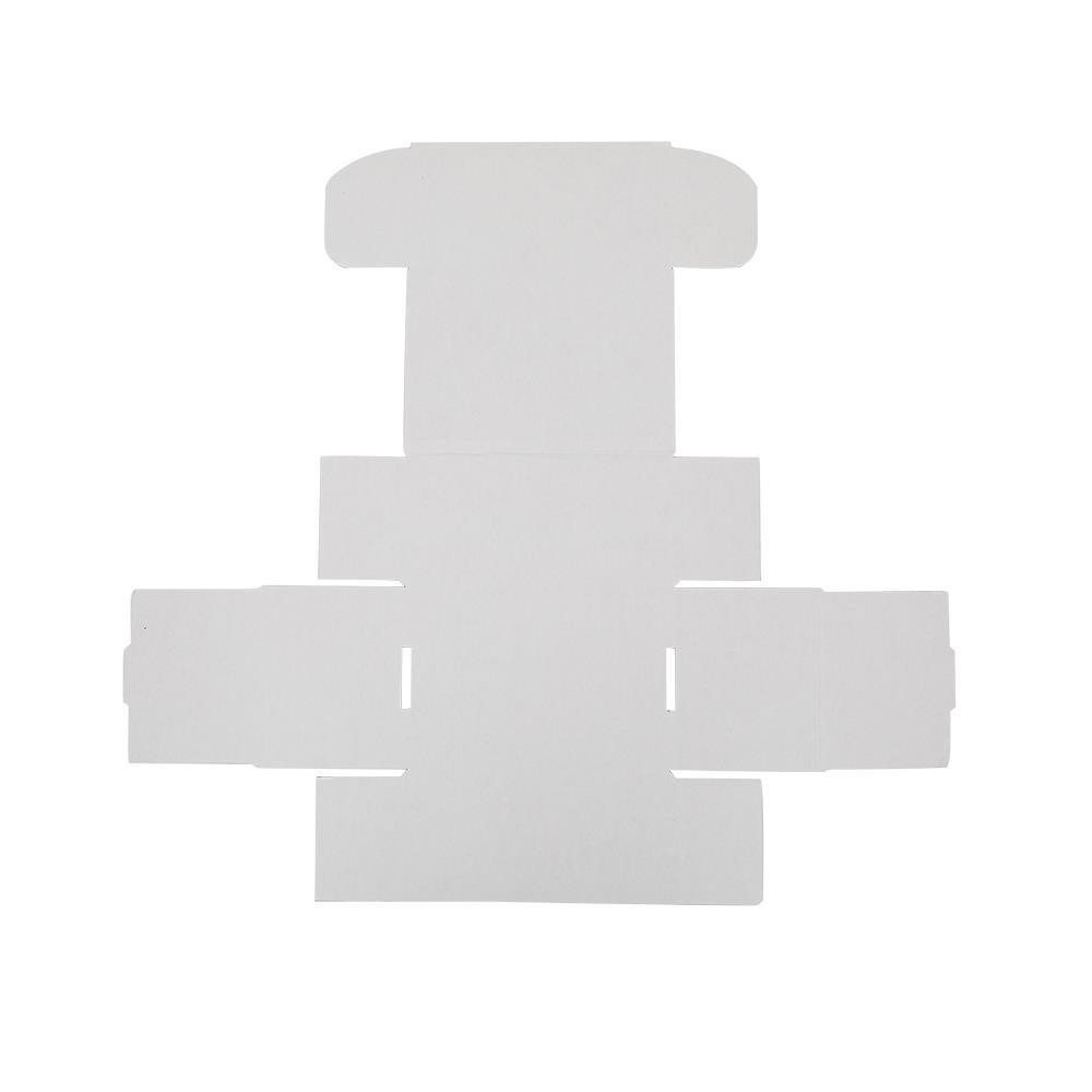 2000 – 6 x 4 x 3 White Corrugated Mailers Shipping Packing Fold Boxs 6x4x3