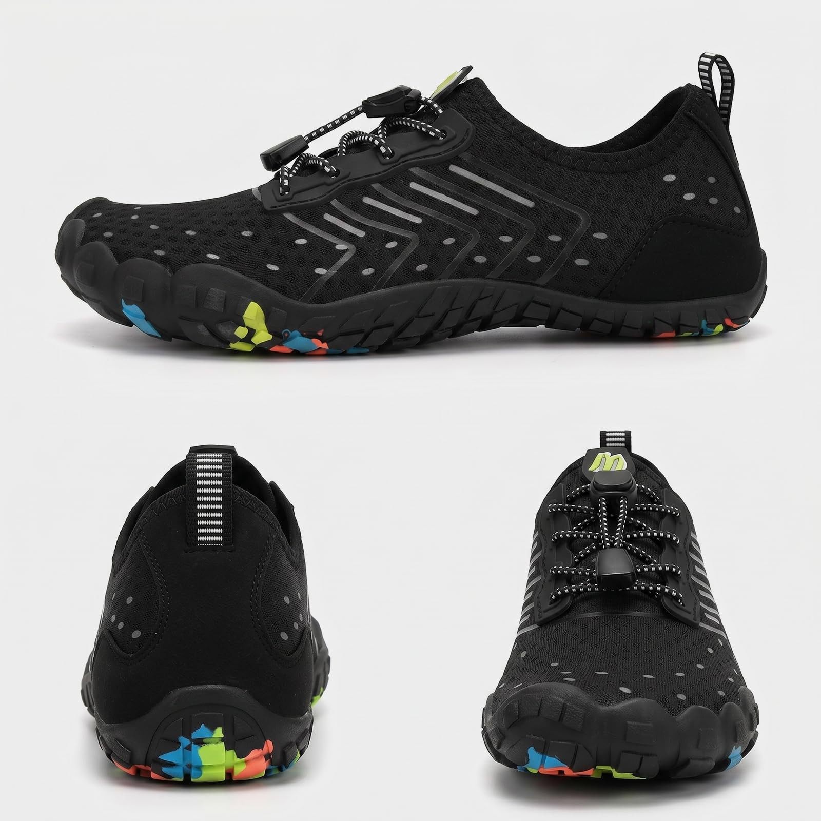 Hike Barefoot Shoes Women Men Footwear, Wide Toe Box Water Shoes, Quick-Dry Z…