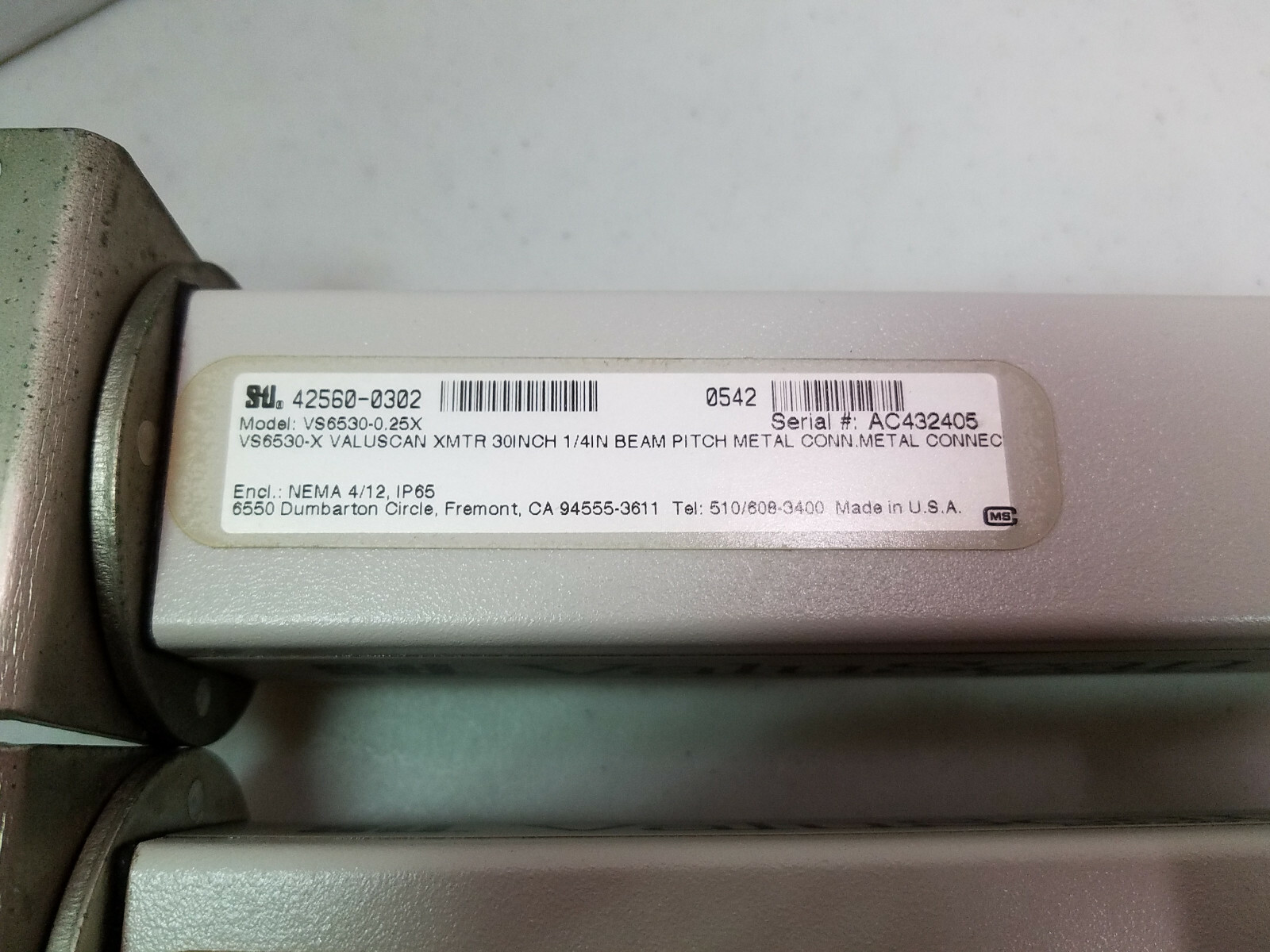 STI ValuScan 6500 Controller VS65-C001-AC1, VS6530.025X & VS6530.025R 30″