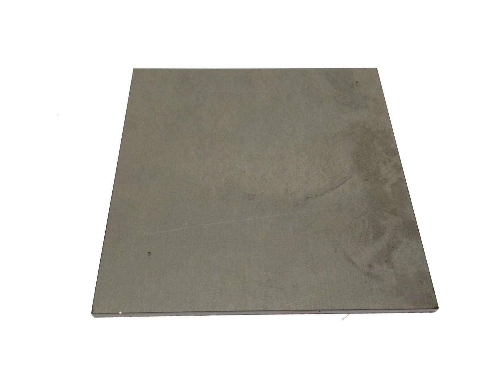 12 x 12 x 1/4 Steel Plate Hot Rolled – NO MILL SCALE!!! P&O Material