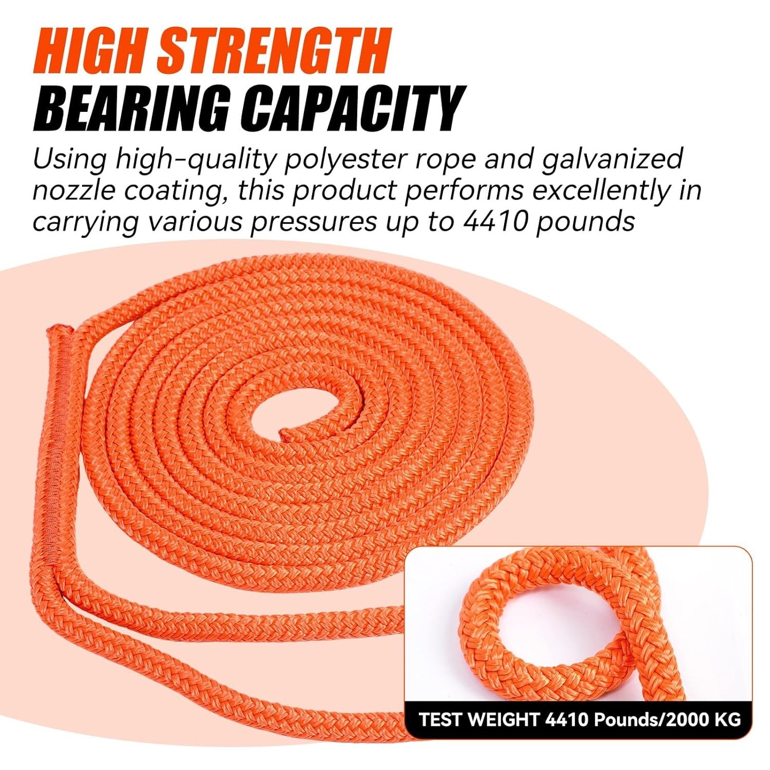 Port A Wrap Eye Sling 5/8″ x 14ft – Durable, Waterproof, and Corrosion-Resistant