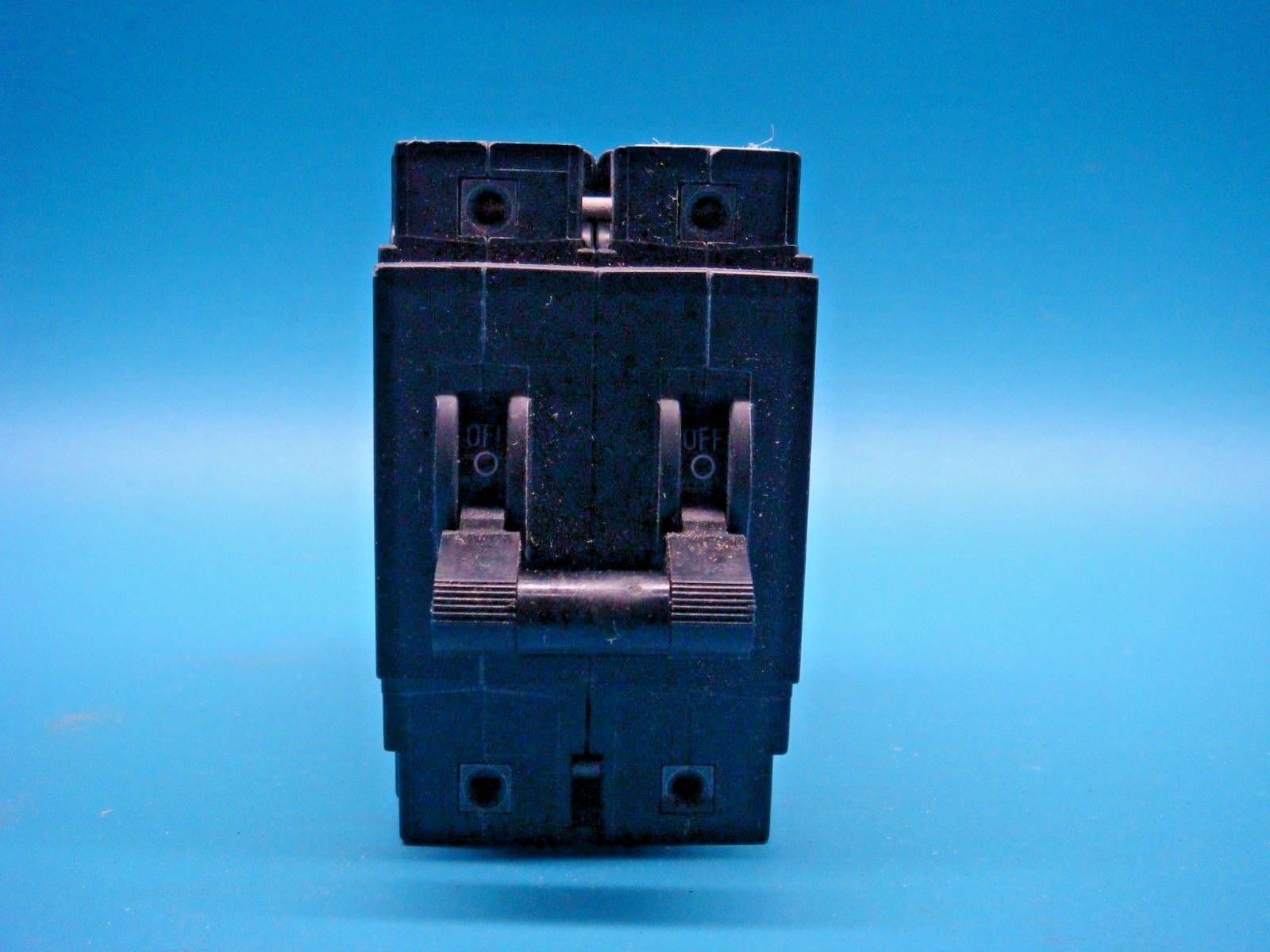 (1) SENSATA IELHK11-1REC5-63F-60.0-01-V 60A 250V 50/60Hz 2 POLE CIRCUIT BREAKER