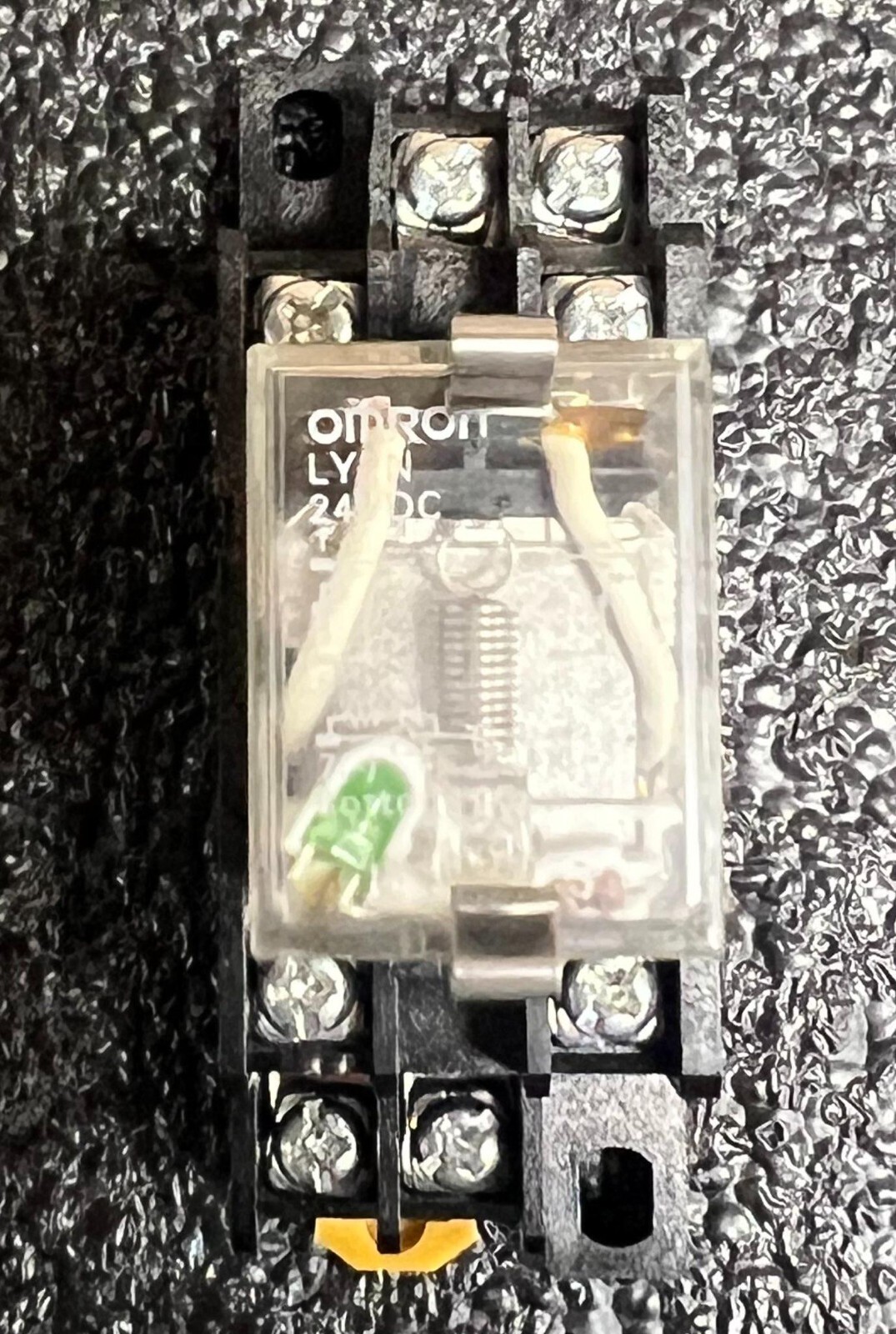 Omron MY2N Power Relay Max 15A 240V #246PT36FML MAX.15A240A 2535YF