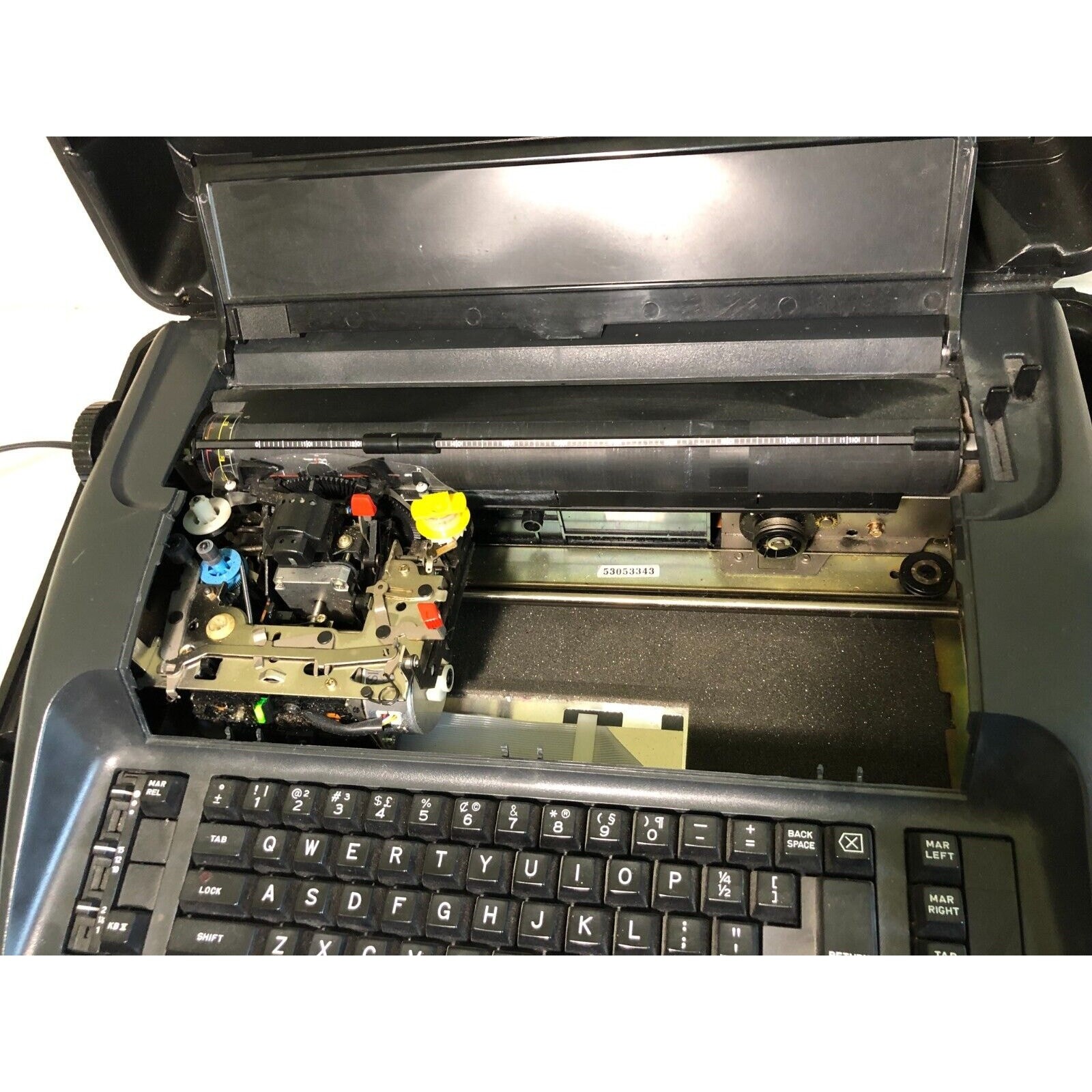 Olympia Report Electronic Typewriter Vintage Typing Word Processor Erase PARTS