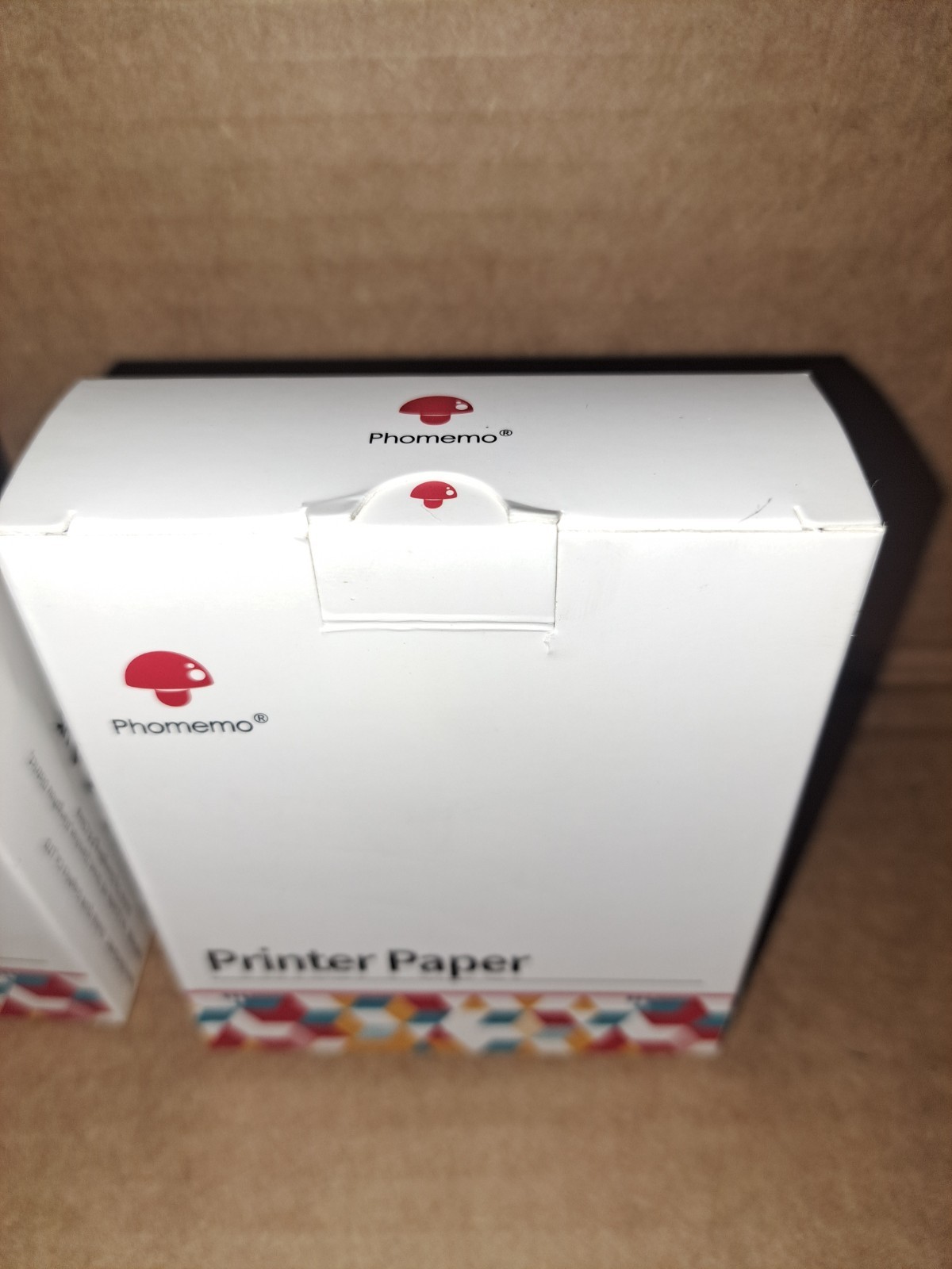 Phomemo Printer Thermal Paper Set Non Adhesive 110mm 6.5m 6 Rolls Total
