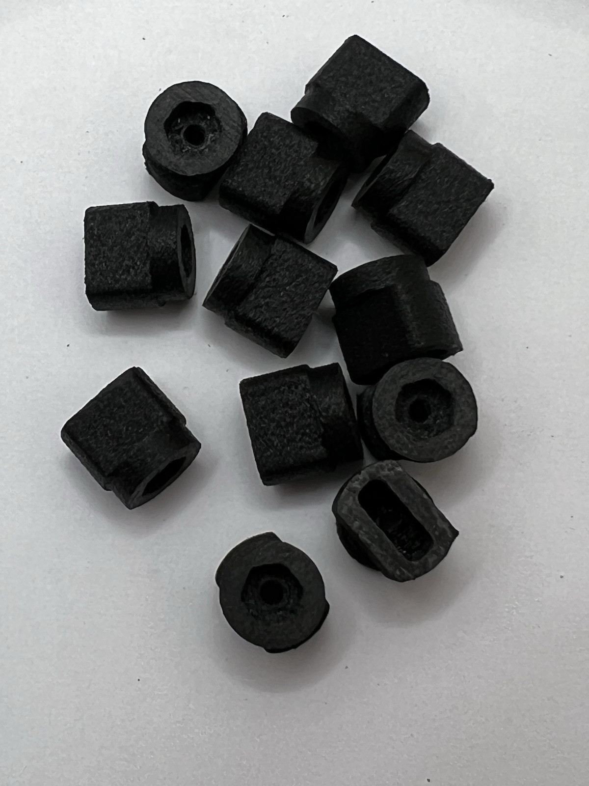 (12 Pack) Metasys JCI AP-VMA1420-0 Nylon Carbon Fiber Coupling VMA1410-0 Bushing