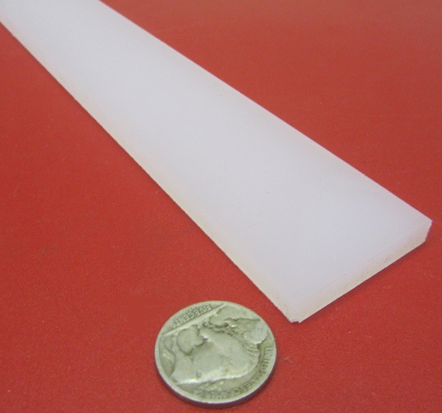 Polypropylene Bar 1/4″ (.250″) Thick x 1.50″ Wide x 48″ Long, 8 pcs, 32 feet