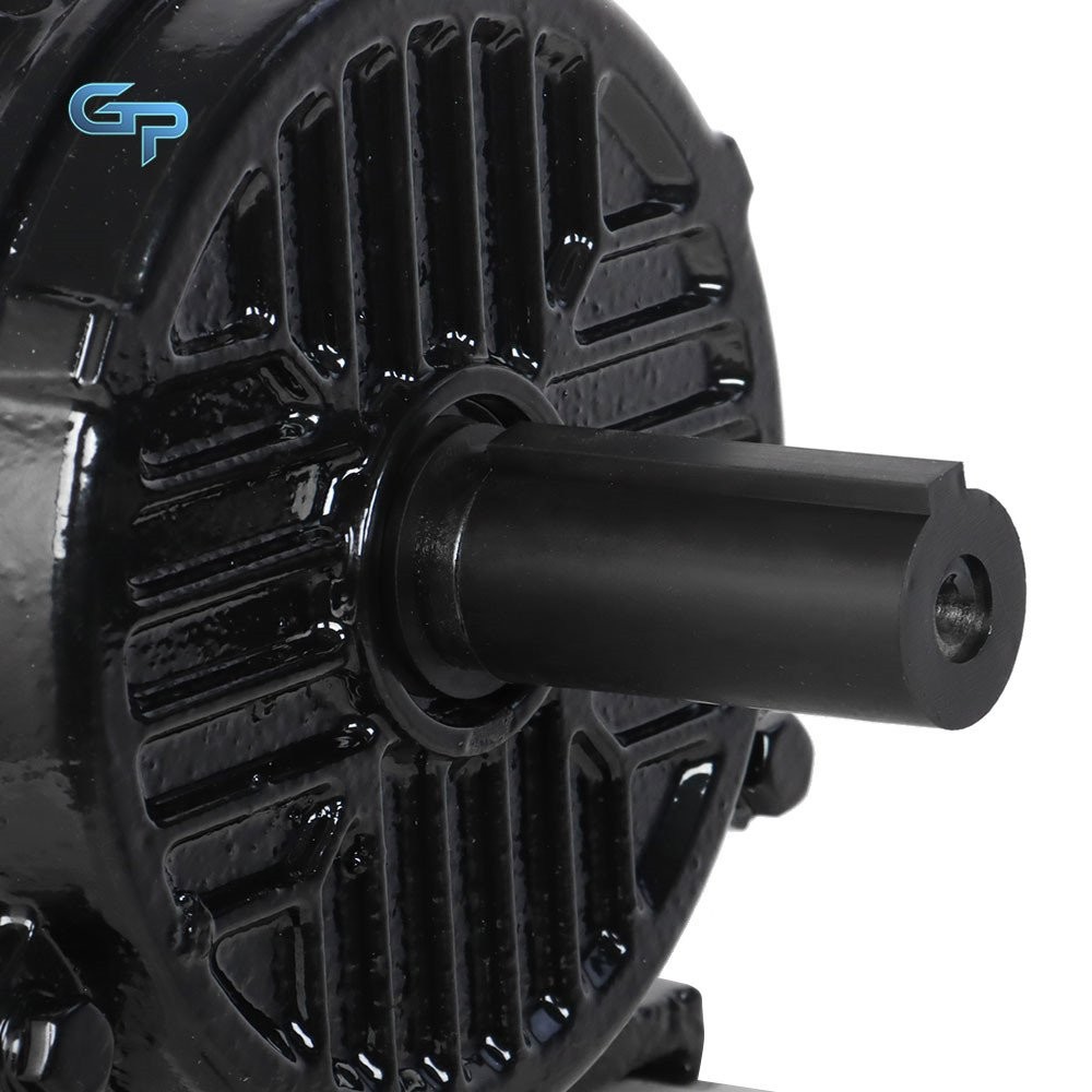 5 HP 3 Phase Electric Motor 1800 RPM 184T Frame TEFC 230/460 Volt Severe Duty AC