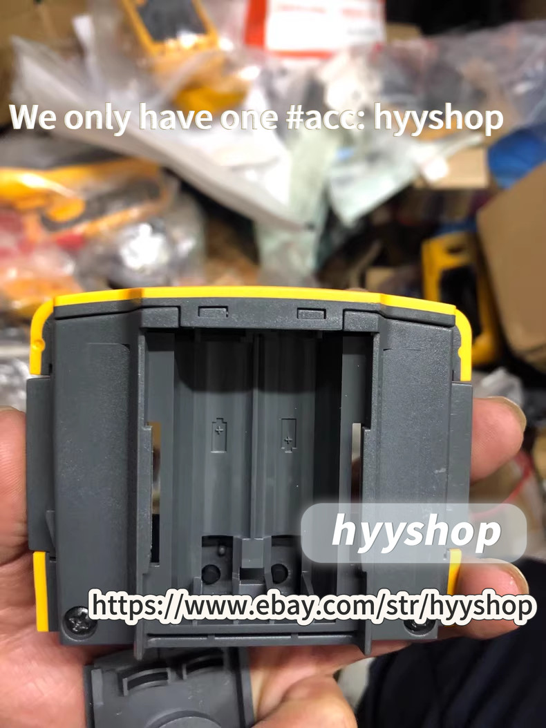 Fluke233 shell, condition as shown in the picture, without battery shrapnel/hyy/
