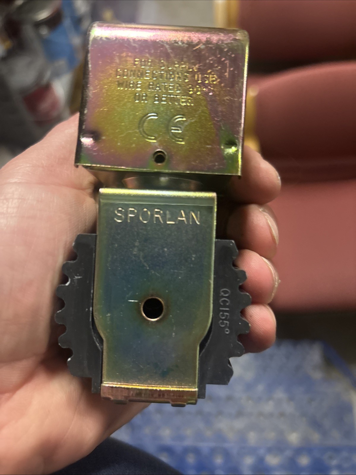 Sporlan MKC-2 Solenoid Coil Kit