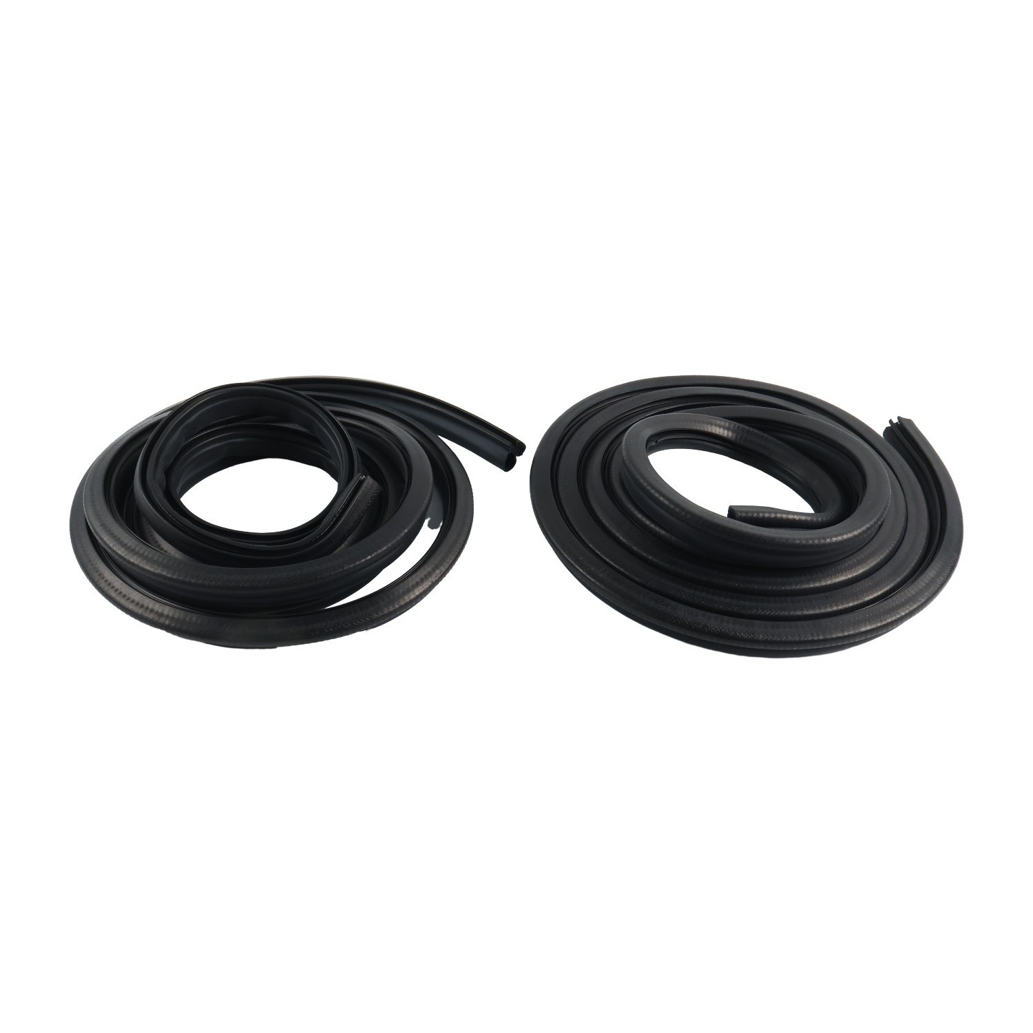 2X Extended Cab Door Seal SET Weatherstrip For Silverado Sierra X-Cab 2000-2006