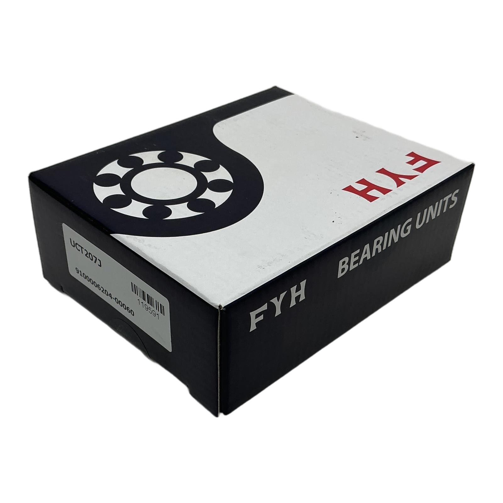 UCT207J FYH, FYH Take-Up Bearing Unit 35mm Bore UCT207J, UCT207J, UCT207J, 0 …