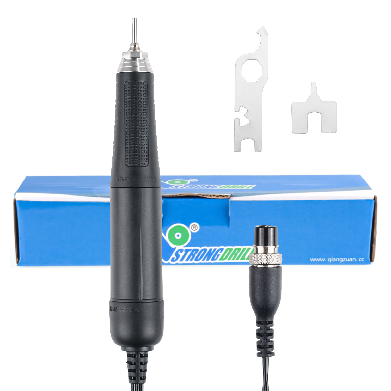 Dental Lab 50000RPM Brushless Micro Motor Polisher Handpiece STRONGDRILL SDH-550