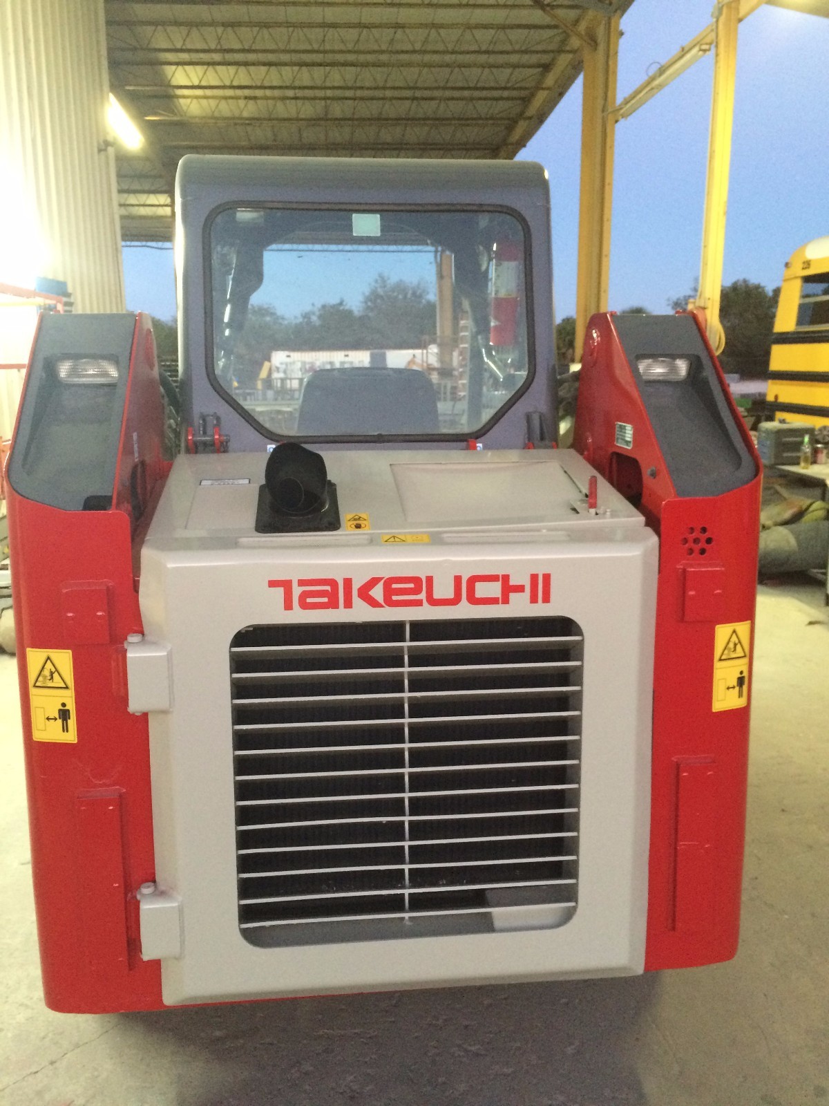 Takeuchi TL230 Decal Set- very high quality aftermarket decals