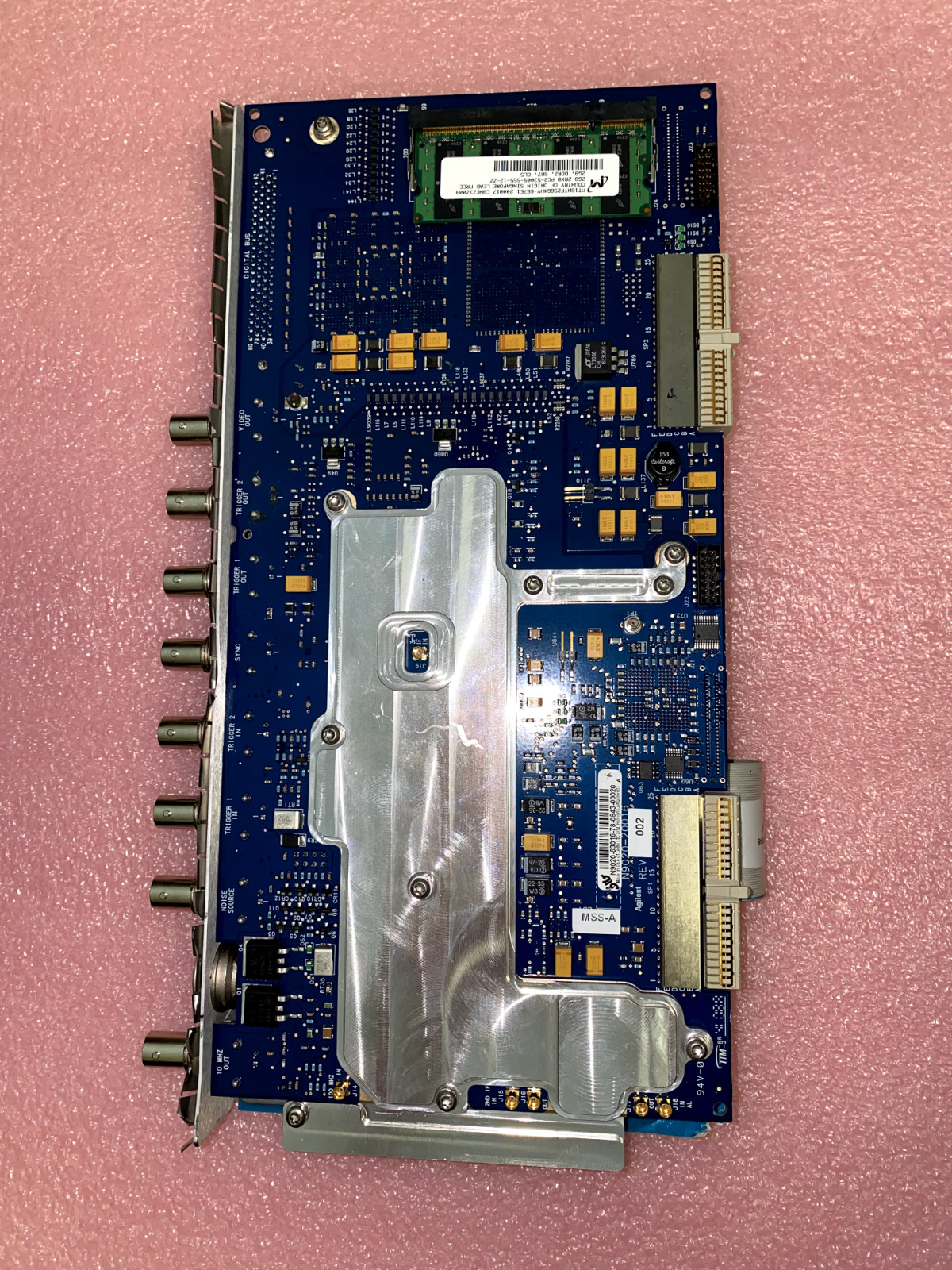 Agilent N9020-63011 / N9020-63016 Analog and Digital IF Board Assemblymn*AS IS*