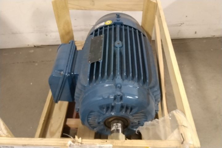 Weg 01536ST3QIE254T-W22 15 HP 3530 RPM 460VAC 3-Phase IEEE 841 Motor
