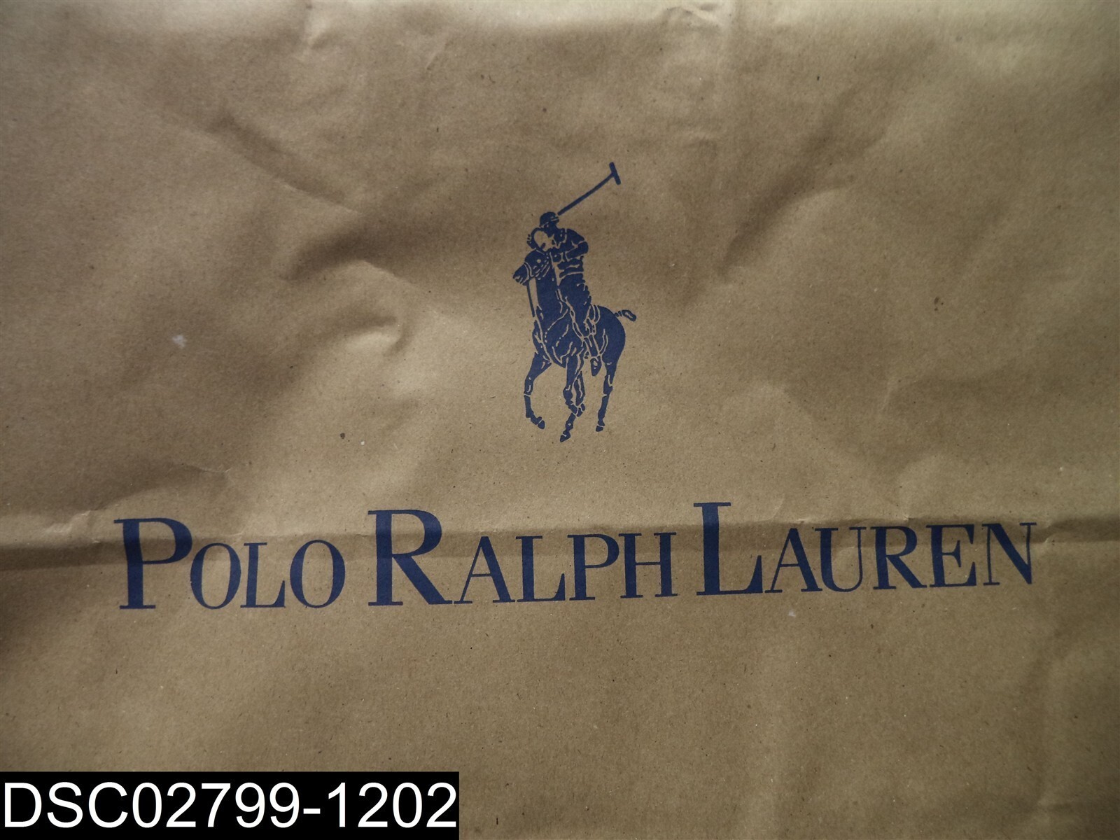 QTY=24: 15-1/2″ X 12″ X 6″ Polo Ralph Lauren Brown Paper Shopping Bags