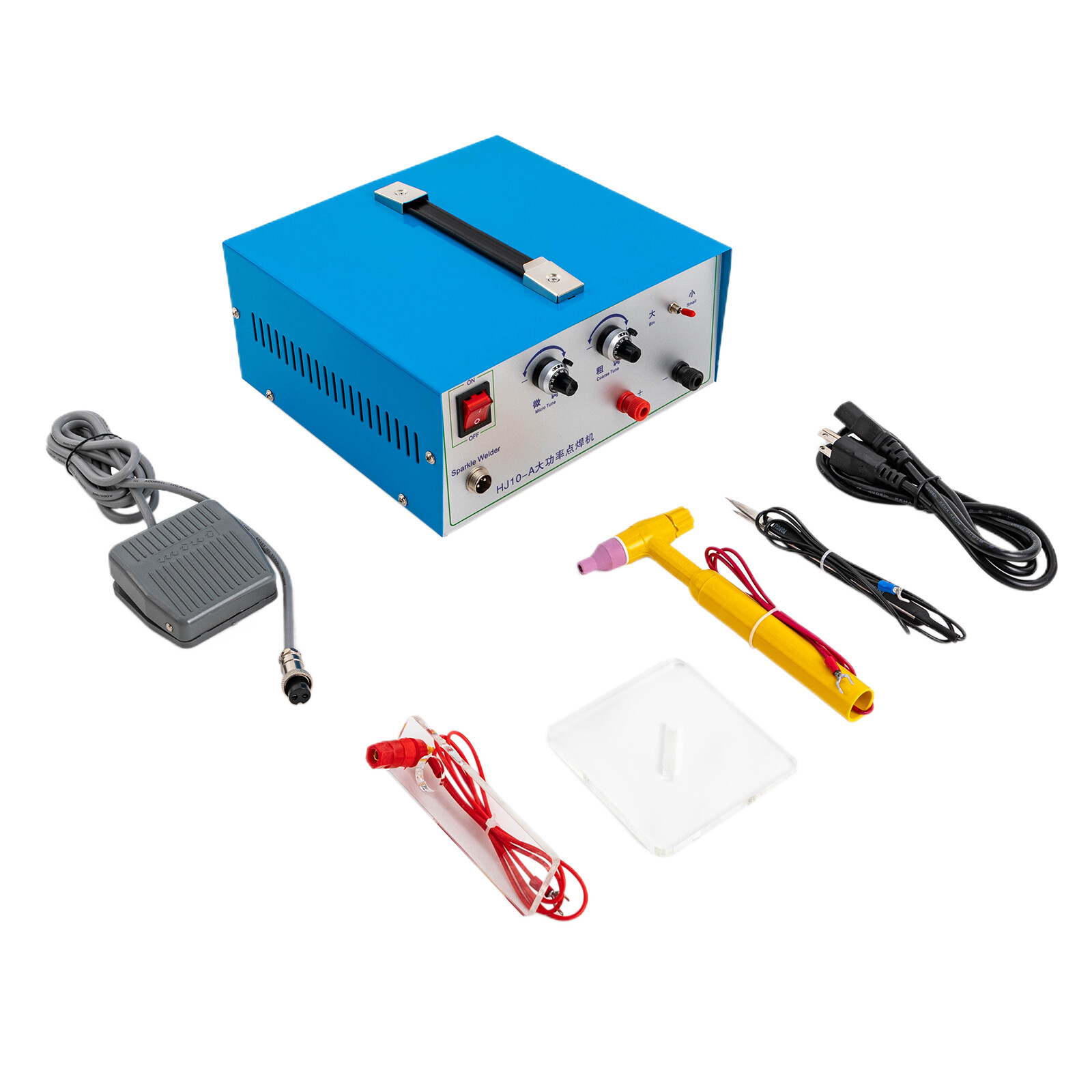 110V Permanent Jewelry Welder Kit, Jewelry Welding Machine 500W
