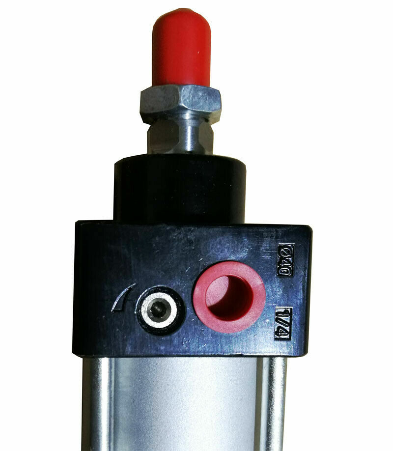 Double Act Pneumatic Air Cylinder SC40X1000 Bore 1.5” Stroke 1000mm Single Rod