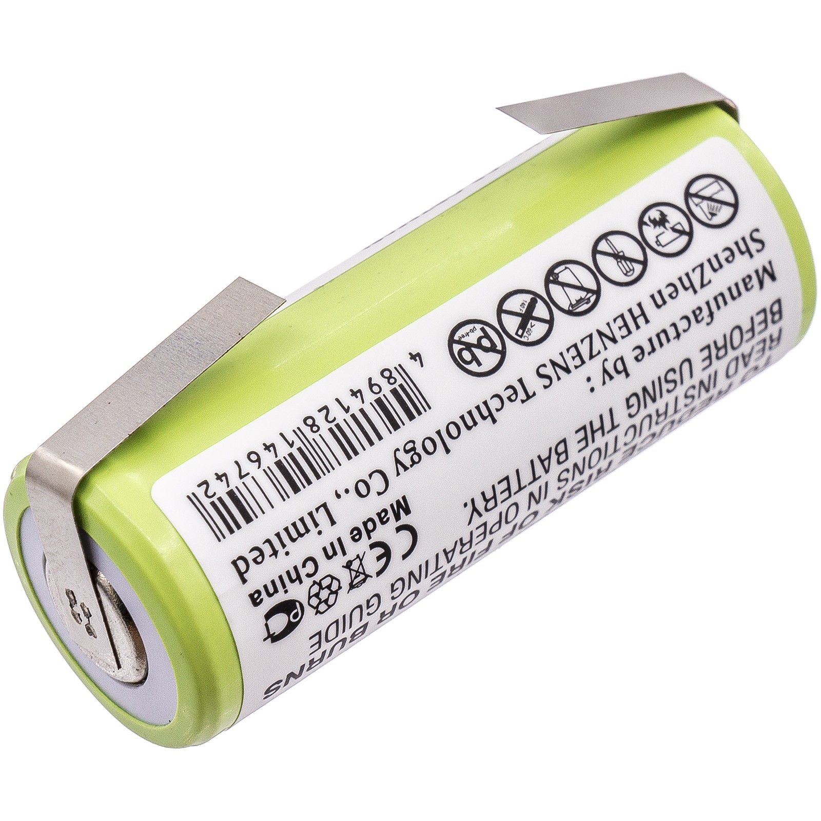 Battery for Oral-B Triumph 4000 P/N: 3745,3761,3762 2000mAh 2.4Wh