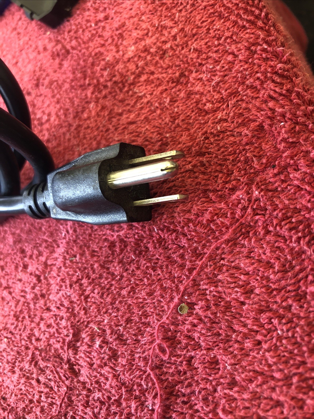 JCB36N2B-110 Black Uplift Desk Control System Desk Power Cord E261570