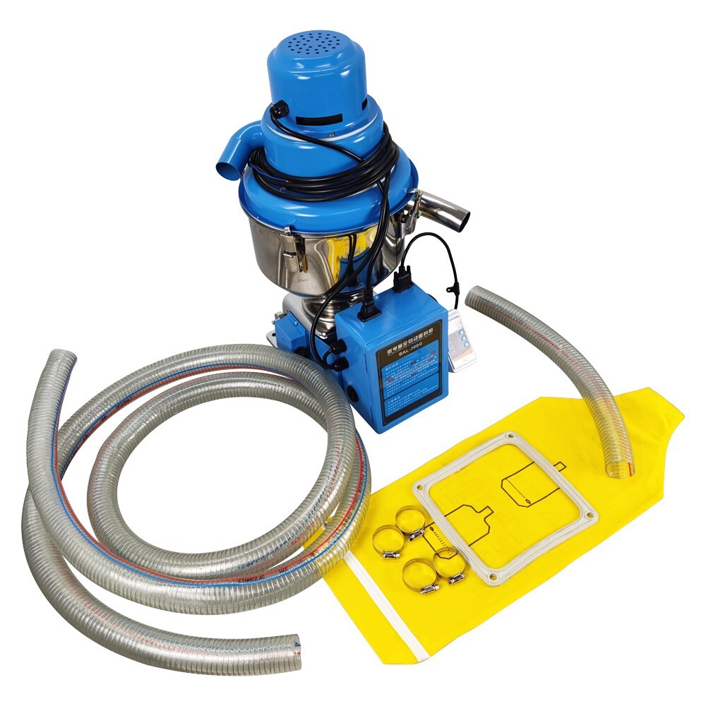 Auto Vacuum Feeding Machine Material Loader Feeder Suction Machine 300kg/h 220V