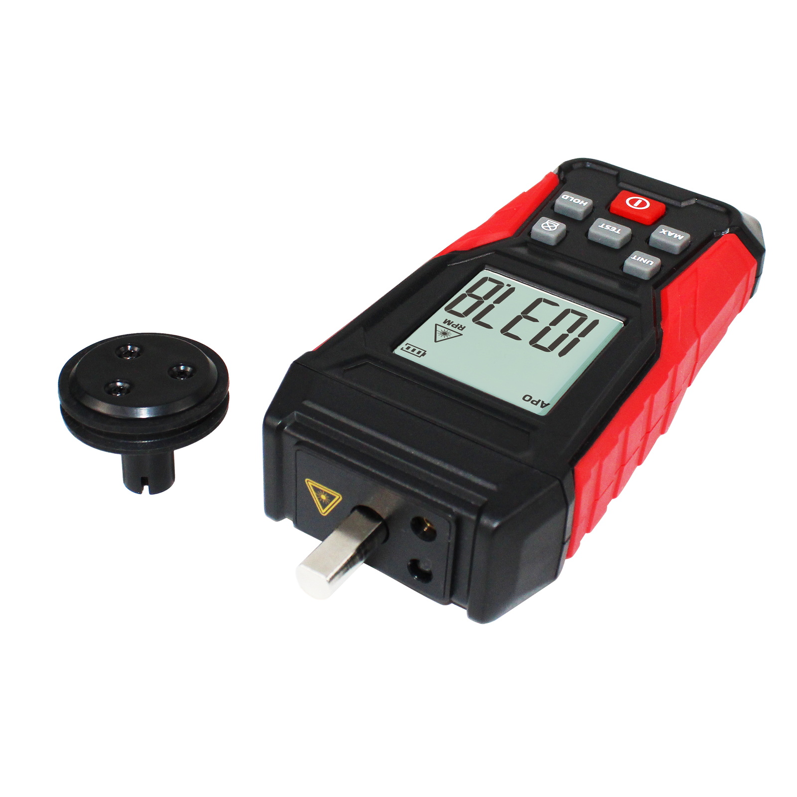 Digital Tachometer Non-Contact 3~100000RPM, Contact 3~19999RPM RPM Tach